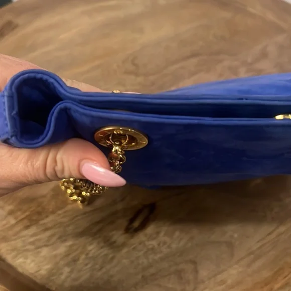 Tiffany and Co Suede blue bucket bag - Picture 5 of 15